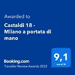 公寓 Castaldi 18 - A Portata Di Mano 米兰