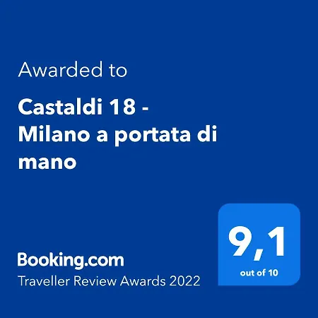 아파트 Castaldi 18 - A Portata Di Mano 밀라노