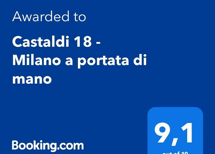 Διαμέρισμα Castaldi 18 - A Portata Di Mano Μιλάνο